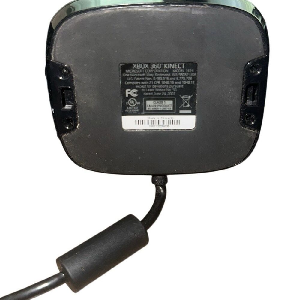 Microsoft Xbox‎ 360 Kinect Sensor Motion Camera Bar Model 1414 Not Tested - Picture 3 of 6